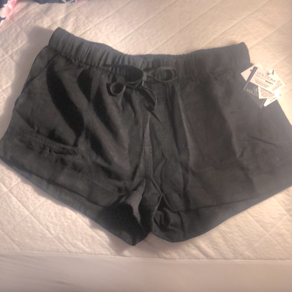 Black shorts
